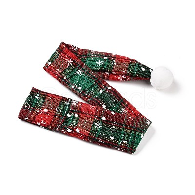 Cloth Pet's Christmas Scarves AJEW-D051-04A-1