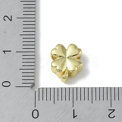 Rack Plating Brass Beads KK-A220-17G-1