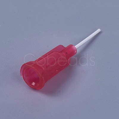 Plastic Fluid Precision Blunt Needle Dispense Tips TOOL-WH0117-11D-1