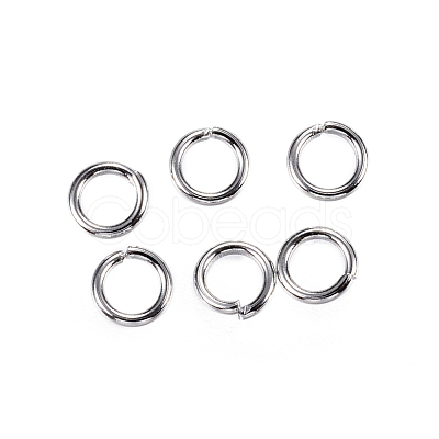 Tarnish Resistant 304 Stainless Steel Jump Rings A-STAS-D448-096P-4mm-1