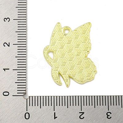 Alloy Enamel Pendants ENAM-Z015-02G-05-1