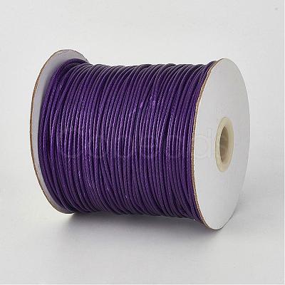 Eco-Friendly Korean Waxed Polyester Cord YC-P002-1mm-1105-1