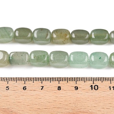 Natural Green Aventurine Beads Strands G-T138-105-1