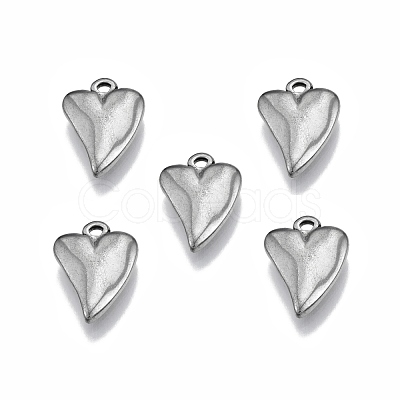 Non-Tarnish 201 Stainless Steel Pendants STAS-N099-12-1