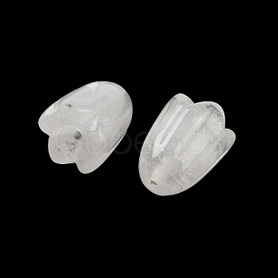 Natural Quartz Crystal Beads G-A222-03A-1