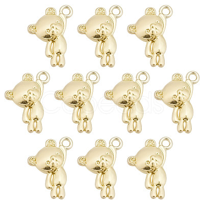 SUNNYCLUE Rack Plating Alloy Charms FIND-SC0004-13-1