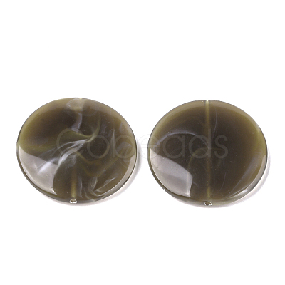 Acrylic Beads OACR-T008-01E-1