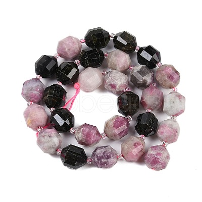 Natural Colorful Tourmaline Beads Strands G-O201B-147H-1