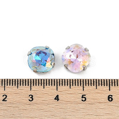 Brass Glass Rhinestone Sew on Rhinestones RGLA-U001-04P-03-1