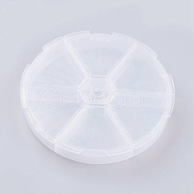 Plastic Bead Containers CON-G003-01-1