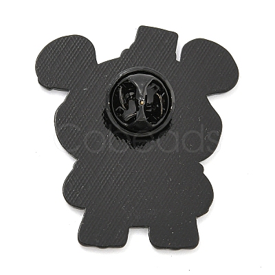 Zinc Alloy Brooches JEWB-O017-02B-1