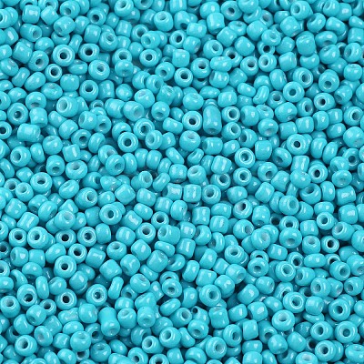 Baking Paint Glass Seed Beads SEED-US0003-2mm-K10-1