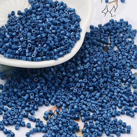 Baking Paint Glass Seed Beads X-SEED-S042-05B-75-1