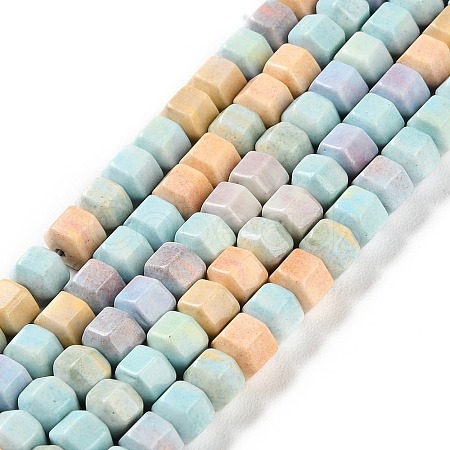 Natural Rainbow Alashan Agate Beads Strands G-NH0022-J01-01-1