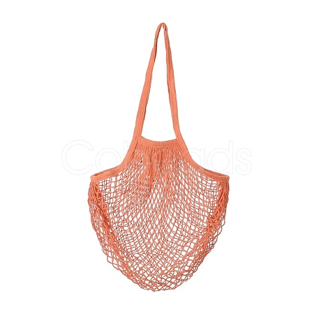 Portable Cotton Mesh Grocery Bags ABAG-H100-A01-1
