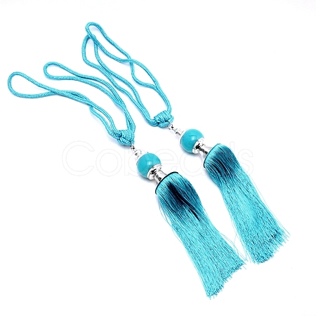 (Clearance Sale)Polyester Curtain Tiebacks AJEW-WH0168-04A-1