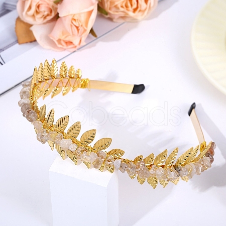 Gemstone Hair Bands PW-WG137AD-04-1