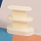 Plastic Shelf Miniature Ornaments, Micro Landscape Dollhouse Accessories, Champagne Yellow, 130x50x115mm