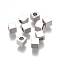 Tarnish Resistant 304 Stainless Steel Beads, Cube, Stainless Steel Color, 3x3x3mm, Hole: 1.6mm