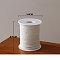 Cotton & Paper Candle Wicks, Unbleached Smokeless Candle Wicks, Beige, Spool: 5.8x6.7cm, 50m/roll