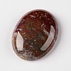 Natural Agate Gemstone Oval Cabochons G-J329-02-13x18mm-3