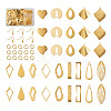 DIY Geometry Earring Making Kit DIY-TA0004-67-10