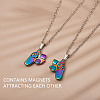 Magnetic Game Controller Pendant Matching Necklaces Set JN1013A-5