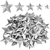 Gorgecraft 100Pcs 5 Styles  Iron Display Decorations IFIN-GF0001-37-1