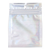 Rectangle Zip Lock Plastic Laser Bags OPP-YWC0001-7X10-1