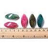 Acrylic Imitation Gemstone Beads PGB275Y-3