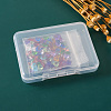 240pcs 24 Styles Glass Rhinestone Cabochons GLAA-TA0001-11-3