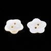 Freshwater Shell Buttons BUTT-T013-01-2