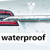 4Pcs 4 Styles PET Waterproof Self-adhesive Car Stickers DIY-WH0308-225A-010-3