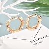 Vintage Natural Pearl Beads Earrings for Girl Women EJEW-JE04643-03-2