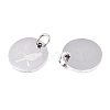 Non-Tarnish 201 Stainless Steel Charms STAS-T049-T674-1-2