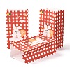 Rectangle with Rabbit Pattern Paper Candy Bags CARB-G007-03B-4