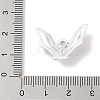 Tibetan Style Alloy Bat Pendants X-TIBEP-Q043-255-RS-3