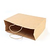 Pure Color Kraft Paper Bags AJEW-G019-10A-4