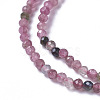 Natural Tourmaline Beads Strands X-G-F596-06-2mm-3