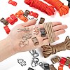DIY Parachute Cord Rope Bracelets Making Kits DIY-LS0003-87-2