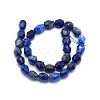 Natural Lapis Lazuli Beads Strands G-O170-27-2