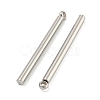 Non-Tarnish 304 Stainless Steel Pendants STAS-M001-04P-03-2