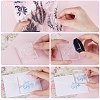 Clear Silicone Stamps DIY-WH0504-64A-6