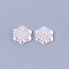 Resin Rhinestone Cabochons CRES-T012-04A-2