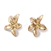 304 Stainless Steel Stud Earrings for Women EJEW-L283-025G-1