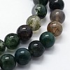 Natural Indian Agate Beads Strands X-G-I199-05-6mm-3