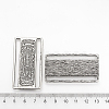 Tibetan Style Alloy Buckles X-TIBE-Q077-29AS-RS-3