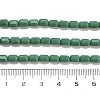 Opaque Glass Beads Strands GLAA-G112-04I-4