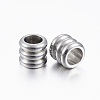 Non-Tarnish 201 Stainless Steel Spacer Beads STAS-H376-58-A-2