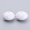 Opaque Acrylic Beads X-SACR-S300-06B-01-2